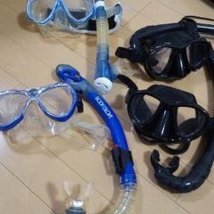 ダイビンググッズの画像