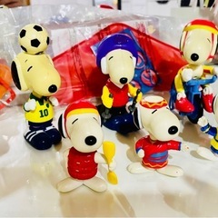 アメリカ ヴィンテージ スヌーピー フィギュア マクドナルド1点+6点