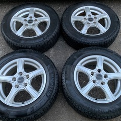 スタッドレス☃️ 195/65-15 114.3×5穴　ミシュラ...