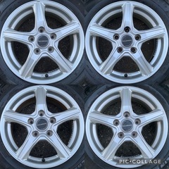 スタッドレス☃️ 195/65-15 114.3×5穴　ミシュラン　X-ICE 3 プラスの画像