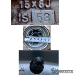 スタッドレス☃️ 195/65-15 114.3×5穴　ミシュラン　X-ICE 3 プラスの画像