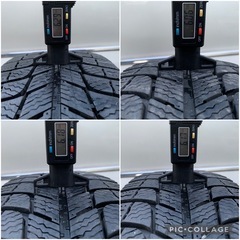 スタッドレス☃️ 195/65-15 114.3×5穴　ミシュラン　X-ICE 3 プラスの画像