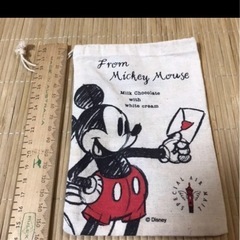 ミッキーの巾着セットの画像