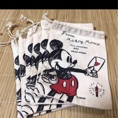 ミッキーの巾着セット