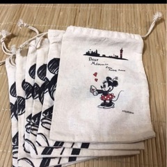 ミッキーの巾着セットの画像