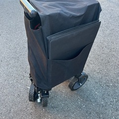 キャンパーズコレクション　深型キャリーワゴン　山善