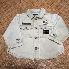WEST WINミリタリーシャツ 90cm