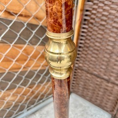 【武蔵小山店】 コートハンガー　ゴールド　イタリア製　コートラック　ハンガーラック　ポーツスタンド　デコラ　クラッシック　宮廷　エレガント　レリーフ　ポールハンガー　classic italy   イタリア製　コートハンガー　洋服掛け　帽子掛け　真鍮　アイアン　ゴージャス　ロココの画像