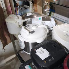 😺炊飯器コーナー　980円〜あります。の画像