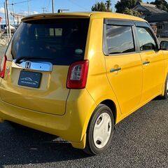 コミコミ🚘車検付！修復歴無！バックカメラ！シートカバー！プッシュスタート！スマートキー！フォグランプ！全国名変無料！点検整備付！N-ONE！の画像