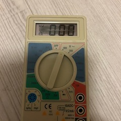 デジタルマルチテスターの画像