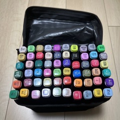 ツインマーカー　60色　コピックの画像