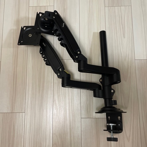 【中古】モニターアーム デュアル