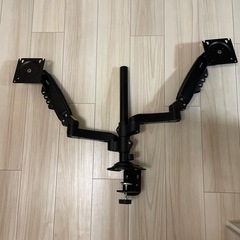 【中古】モニターアーム デュアルの画像