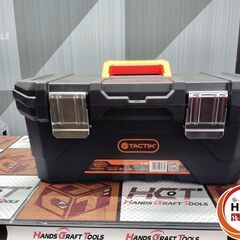 【新品】 TACTIX 320341 16inch ツールボックス 