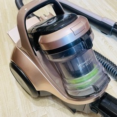 日立パワーブーストサイクロン掃除機の画像