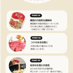【再値下げ韓国食品】［CJ］牛肉ダシダ100g/だしの素 韓国調味料 韓国食材の画像