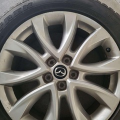 ホイル＋タイヤ冬用商談です225/55R19の画像