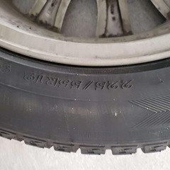 ホイル＋タイヤ冬用商談です225/55R19の画像