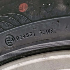 ホイル＋タイヤ冬用商談です225/55R19の画像