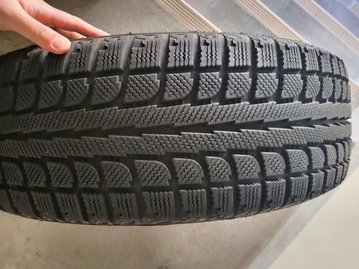 ホイル＋タイヤ冬用商談です225/55R19