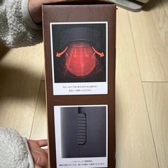 羽なしファンヒーター　の画像