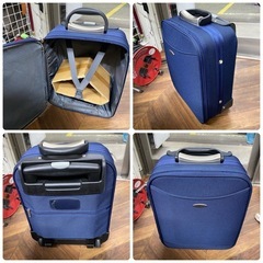 492 BON VOYAGE キャリーケース 3ピース NV の画像