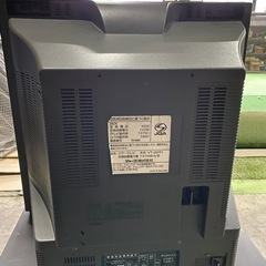 SHARP シャープ テレビビデオ 25型の画像