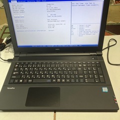 NECvarsa pro core i3 美品 BIOS起動可能！