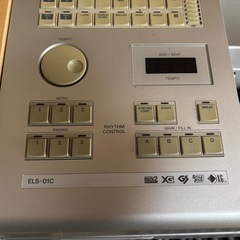 (取引中)ヤマハエレクトーン ステージア　ＥＬＳ-01Cの画像