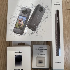 新品未使用未開封、Insta360 X4