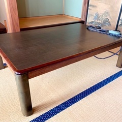リバーシブルこたつ