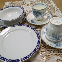 イブサンローランお皿ホヤコーヒカップ