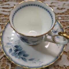 イブサンローランお皿ホヤコーヒカップの画像
