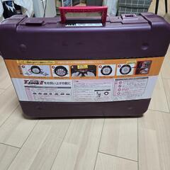 タイヤチェーン 未使用品 の画像