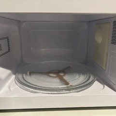 電子レンジ2022年製 ニトリ　MM720CUKN4 の画像