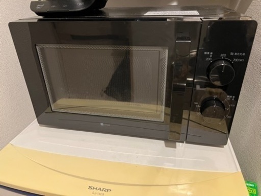電子レンジ2022年製 ニトリ　MM720CUKN4