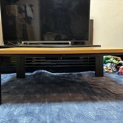 こたつテーブルの画像