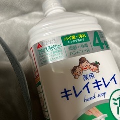 ライオン　キレイキレイ 薬用液体ハンドソープ 詰替用(800ml)の画像