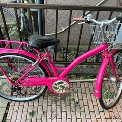 《取り引き中》子ども用自転車24センチ