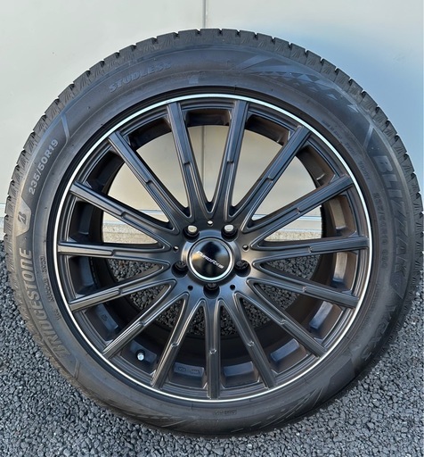 メルセデスGLB35 19インチ　スタッドレスタイヤホイールセット 明日掲載終了します