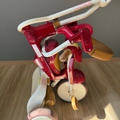 【美品】iimo 三輪車の画像