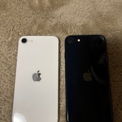 iphoneSE 第3世代　2台セットの画像