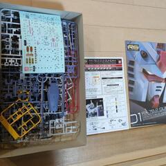 【プレバン限定】RG 1/144　RX-78-3/G3ガンダムの画像