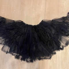 未使用　パニエ