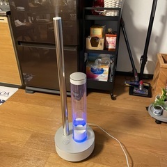 (新品カートリッジ付) 2021年製cado加湿器の画像