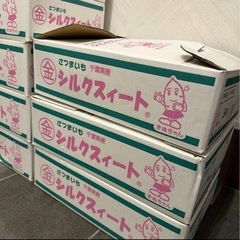 千葉県かとり産　シルクスイート　BLサイズ　5kg箱の画像