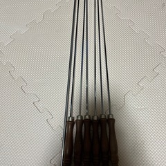 バーベキュー串の画像