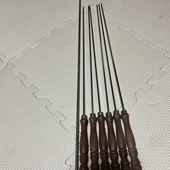 バーベキュー串の画像