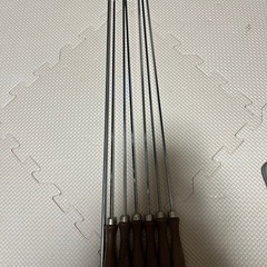 バーベキュー串の画像